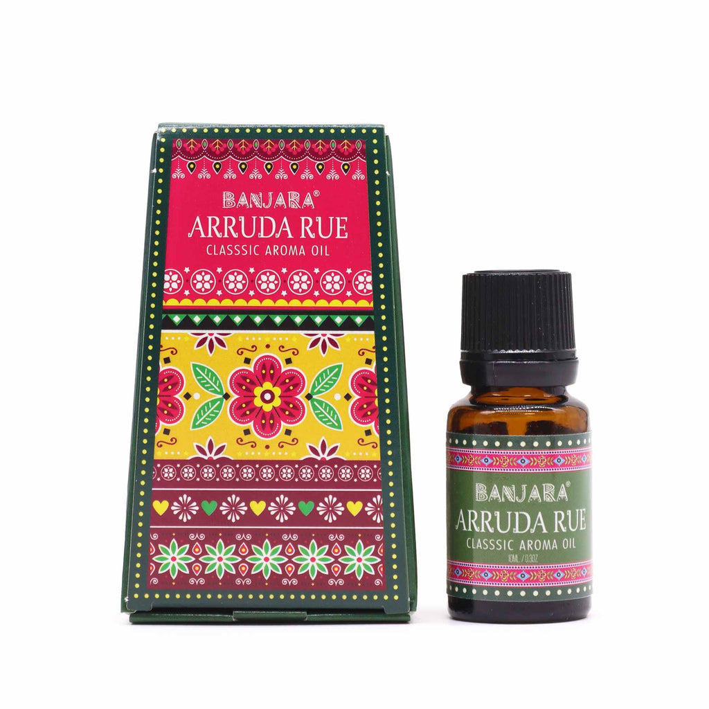 Banjara Indian Fragrance Oil 10ml - Arruda Rue – view 2
