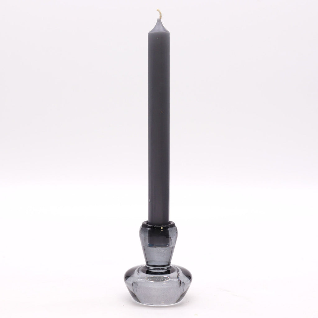 Mushroom Flip Candle Holder Set - Midnight Grey – view 2