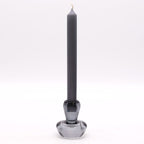 Mushroom Flip Candle Holder Set - Midnight Grey – view 2