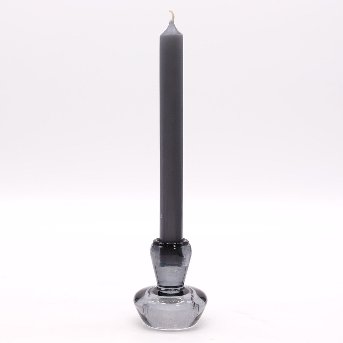 Mushroom Flip Candle Holder Set - Midnight Grey – view 2