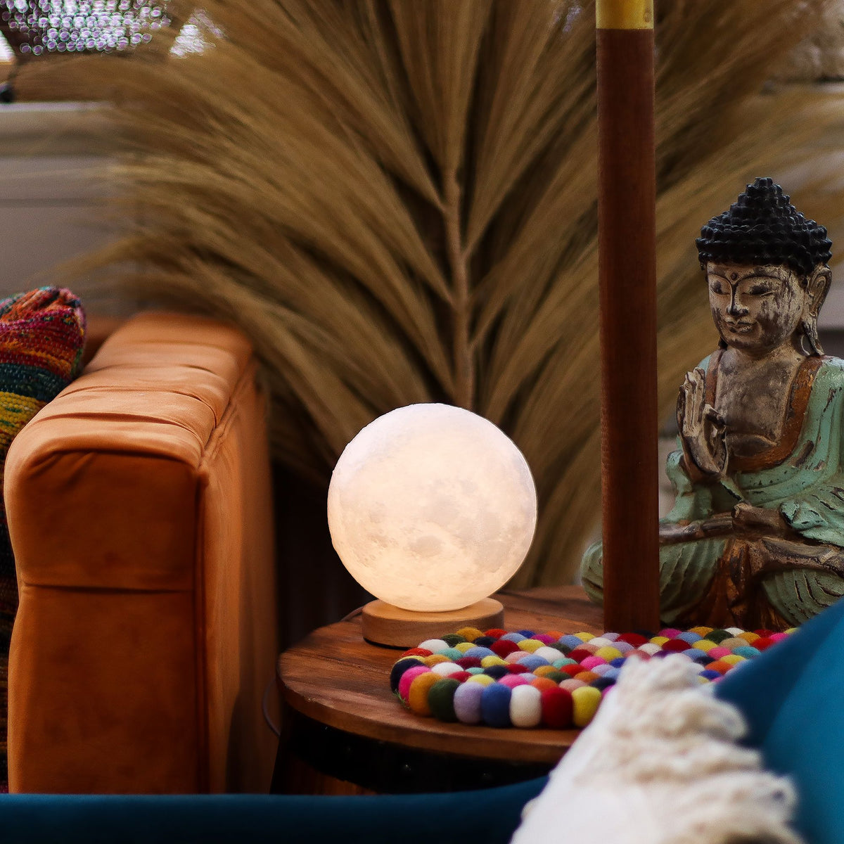 New Wave Lamp - Moon - USB – view 6