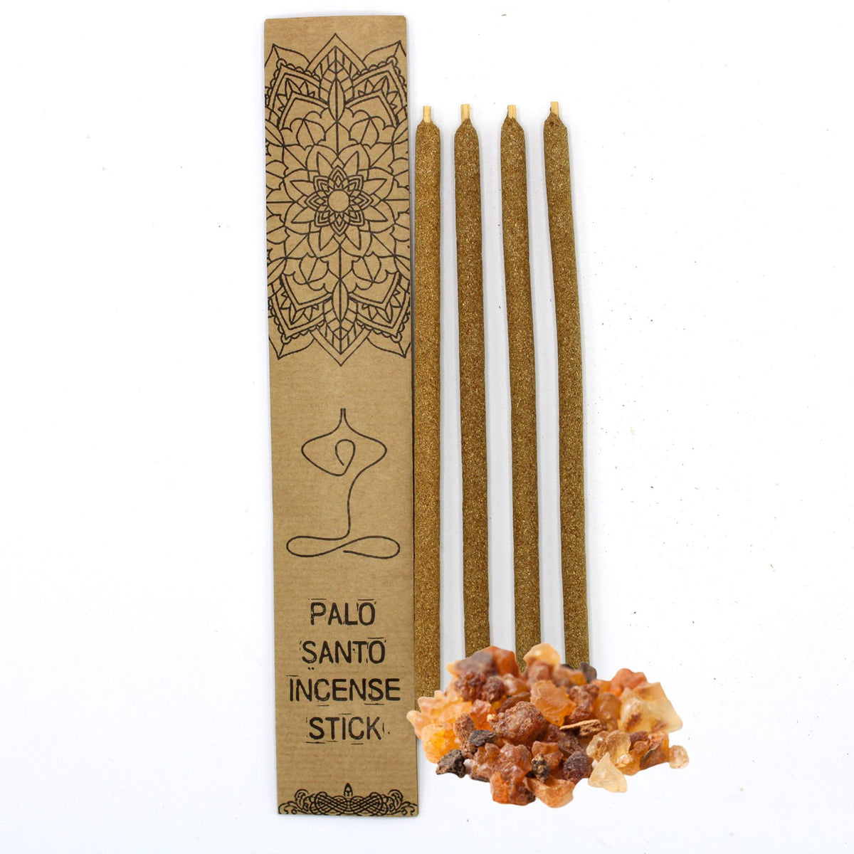 Palo Santo Large Incense Sticks - Myrrh Scent