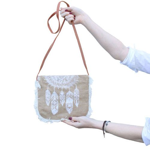 Fab Fringe Bag - Mandala Print – view 5
