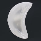 Selenite Moon Bowl - 10cm – view 3