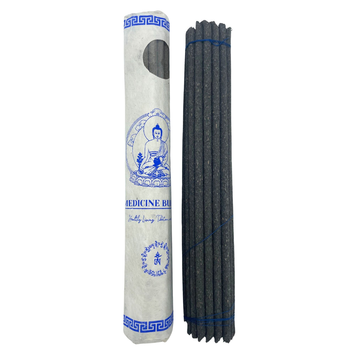 Medicine Buddha Tibetan Incense Sticks, Pack of 30