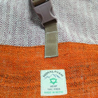 Hemp Trekking Rolling Backpack - Sunset Orange – view 3