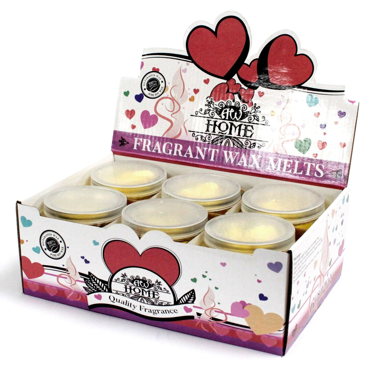 Soy Wax Melts Jar - Mango Fruits, 16 Hearts