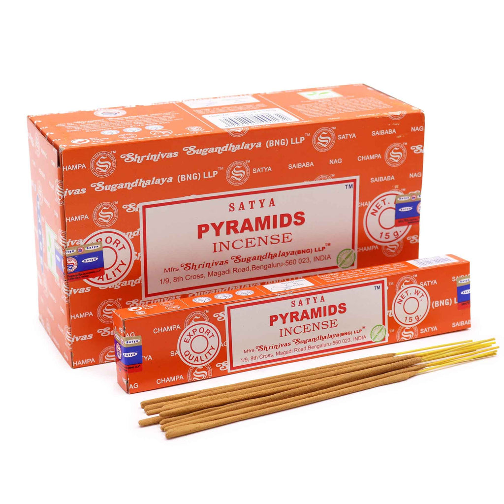 Satya Pyramid Incense Sticks – view 2