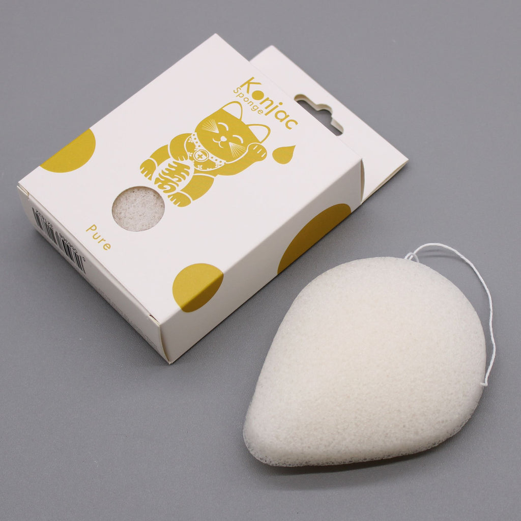 Teardrop Konjac Sponge - Natural – view 2