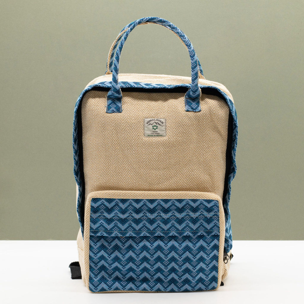 Large Kathmandu Backpack - Dhaka Design (39x28x13cm) – view 9