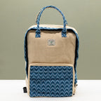 Large Kathmandu Backpack - Dhaka Design (39x28x13cm) – view 9