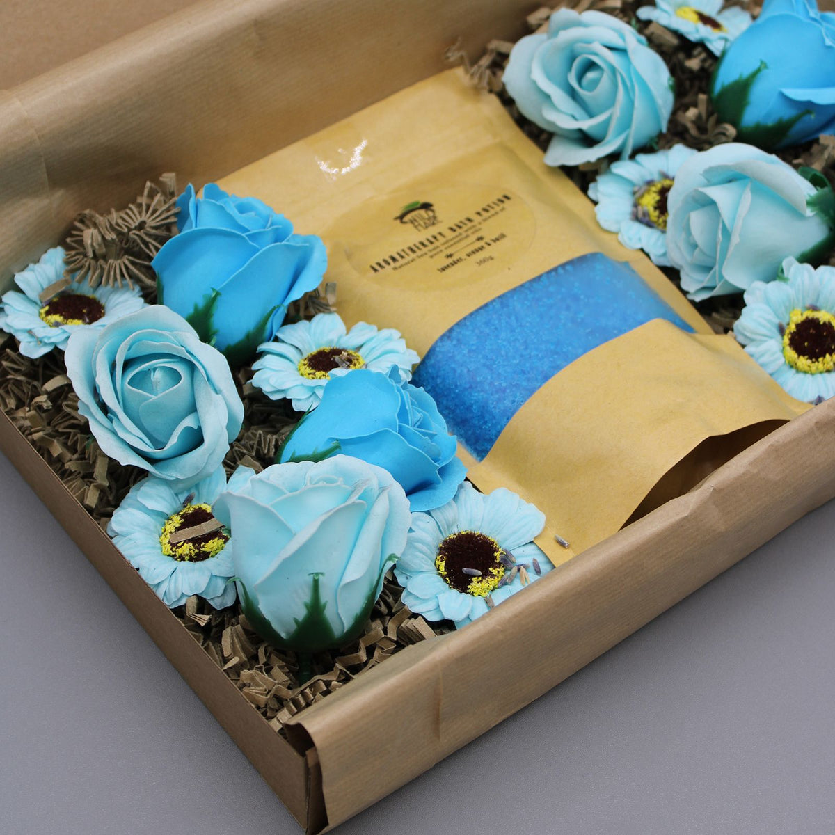 Wild Hare Salt & Flowers Set - Total Unwind – view 4