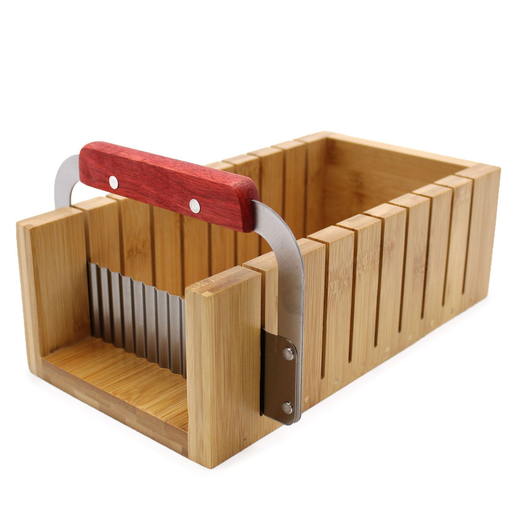 Wooden Soap Cutter Set - Wavy and Straight – view 6