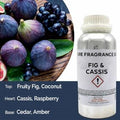 Fig & Cassis Pure Fragrance Oil - 500ml
