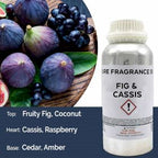Fig & Cassis Pure Fragrance Oil - 500ml