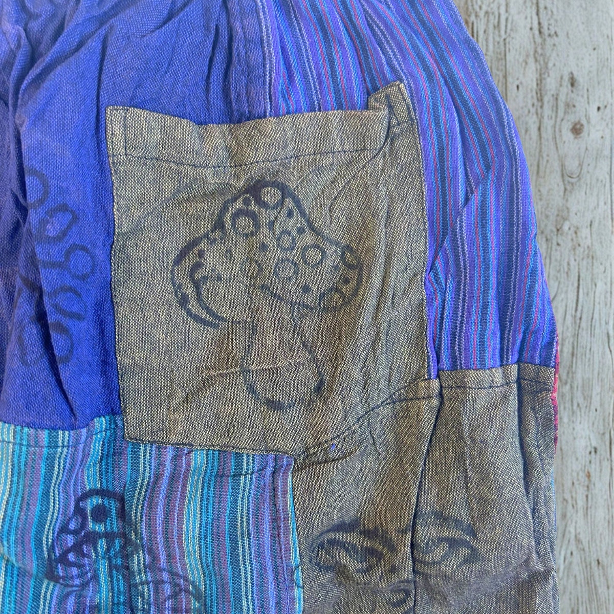 Nomad Sari Mushroom Pants Purple Tones S/M – view 3