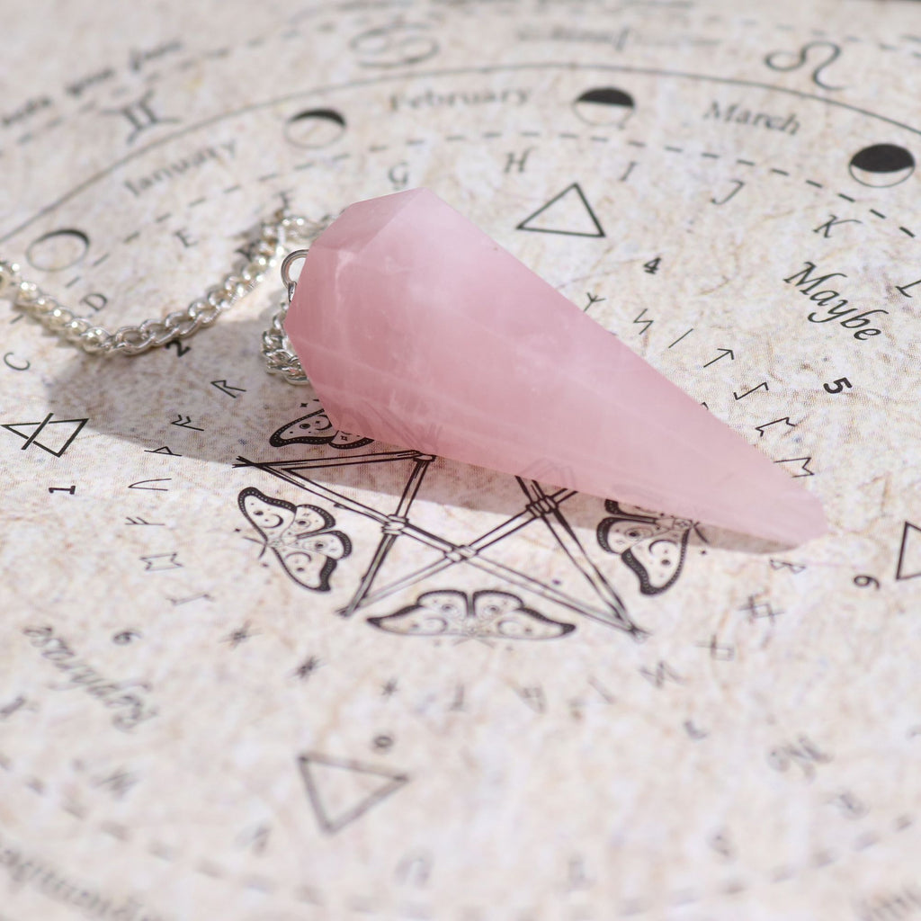 Ancient Witch Love Incense with Rose Quartz Pendulum – view 8