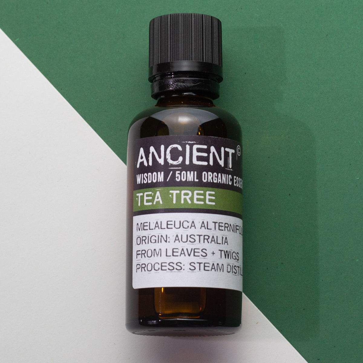 Tea Tree Organic Essential Oil 50ml – view 2