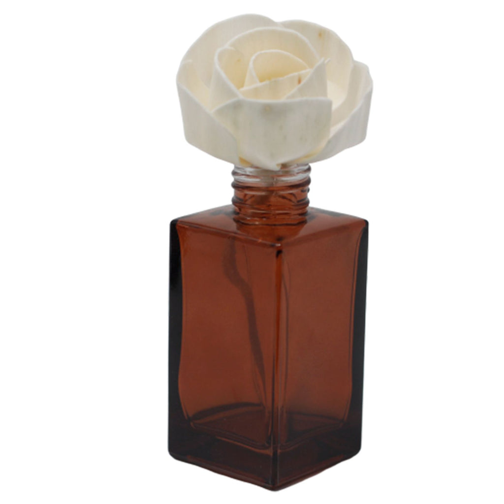 Sola Wood Rose Diffuser Flowers on String, Large, Set of 4 – view 8