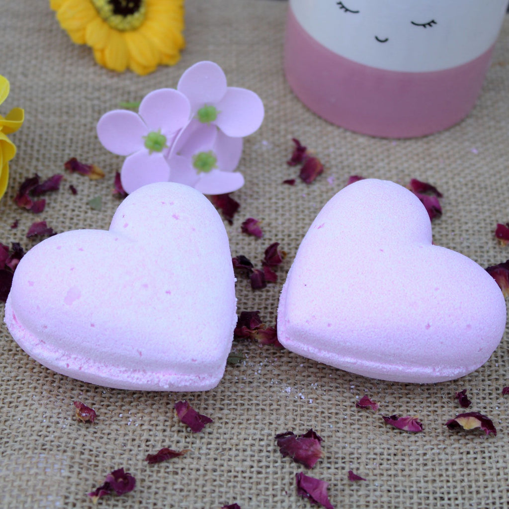 Love Heart Bath Bomb 70g - Bubblegum – view 4
