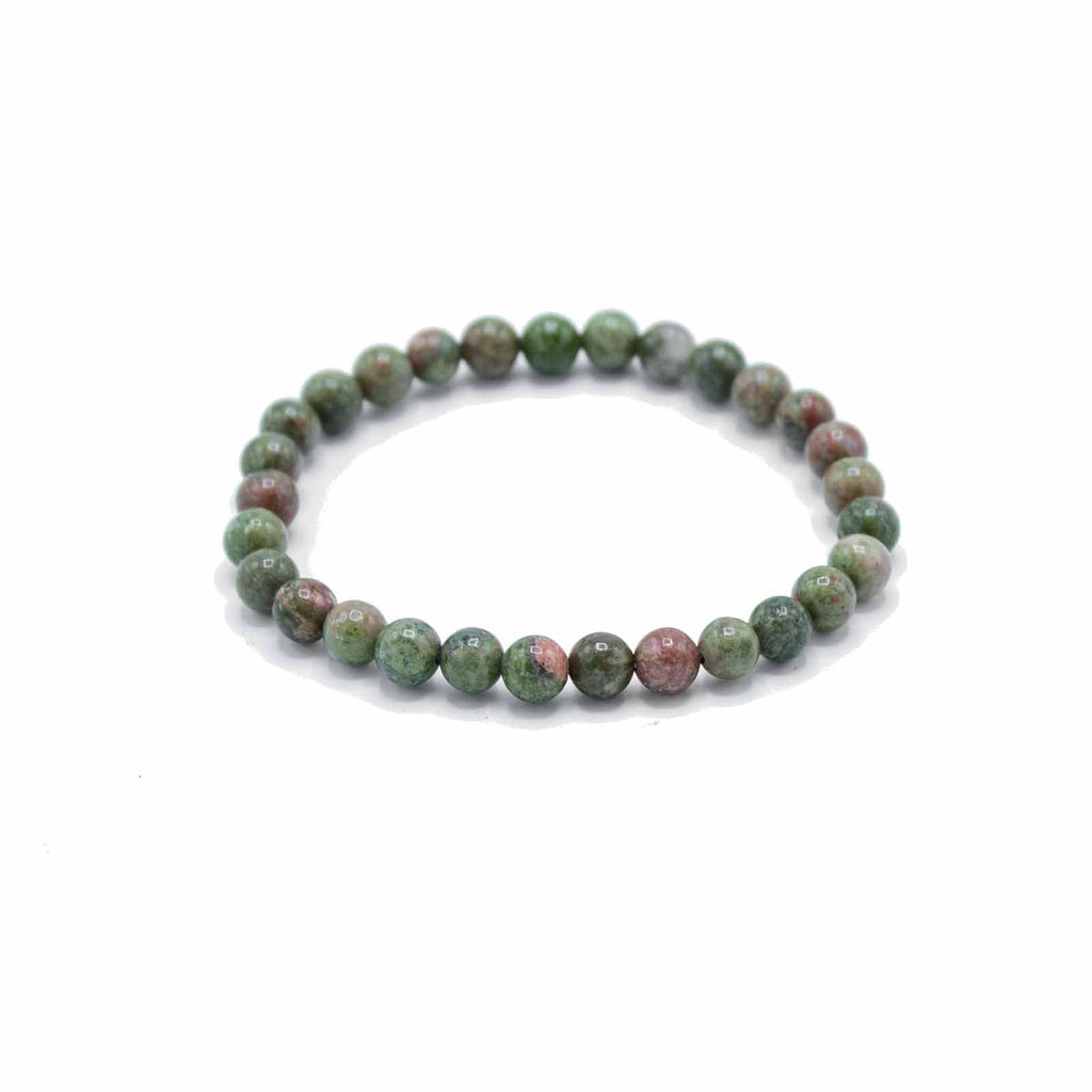 Green Jasper Manifestation Bracelet - Growth