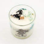 Agnes + Cat Botanical Soy Wax Candle - Sea Salt & Moss – view 12