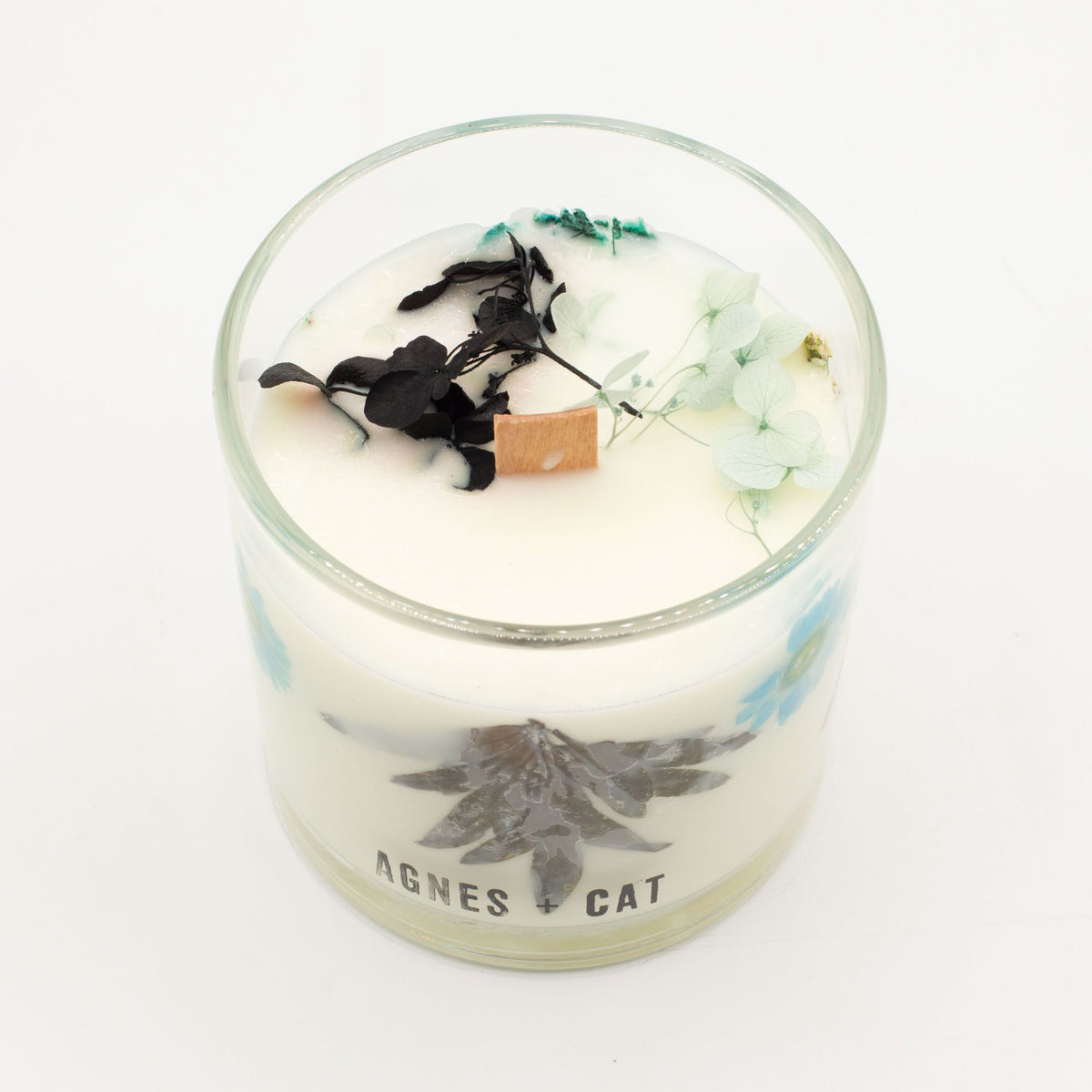 Agnes + Cat Botanical Soy Wax Candle - Sea Salt & Moss – view 12
