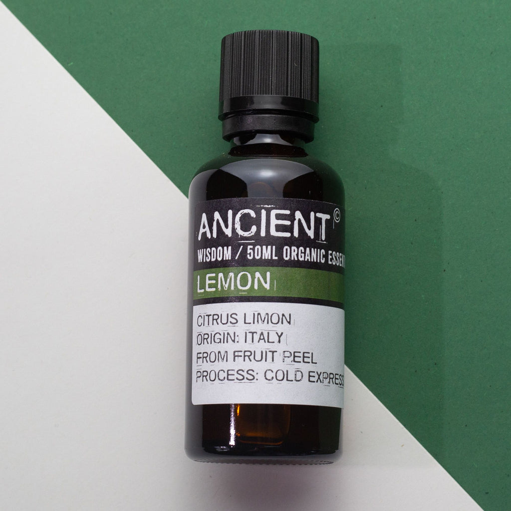 Lemon Organic Essential Oil 50ml