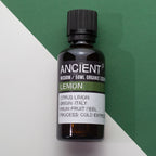 Lemon Organic Essential Oil 50ml