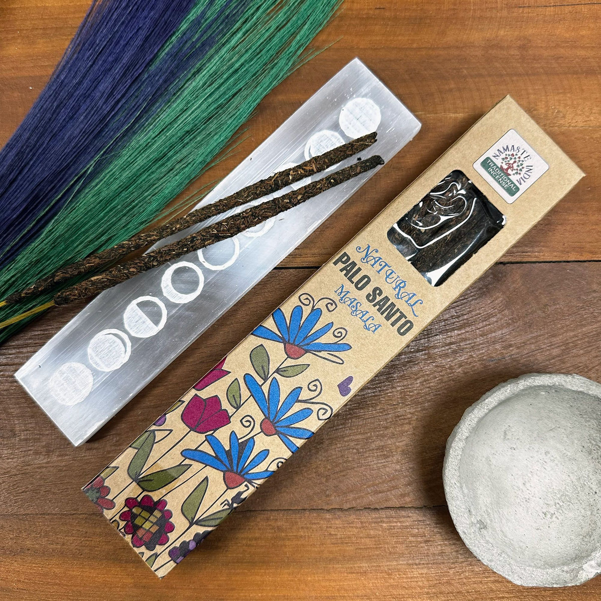 Botanical Masala Incense Sticks - Palo Santo – view 2
