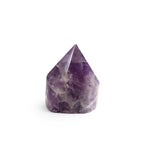 Amethyst A Grade Top Polished Gemstone Point, pack of 5-6 pieces