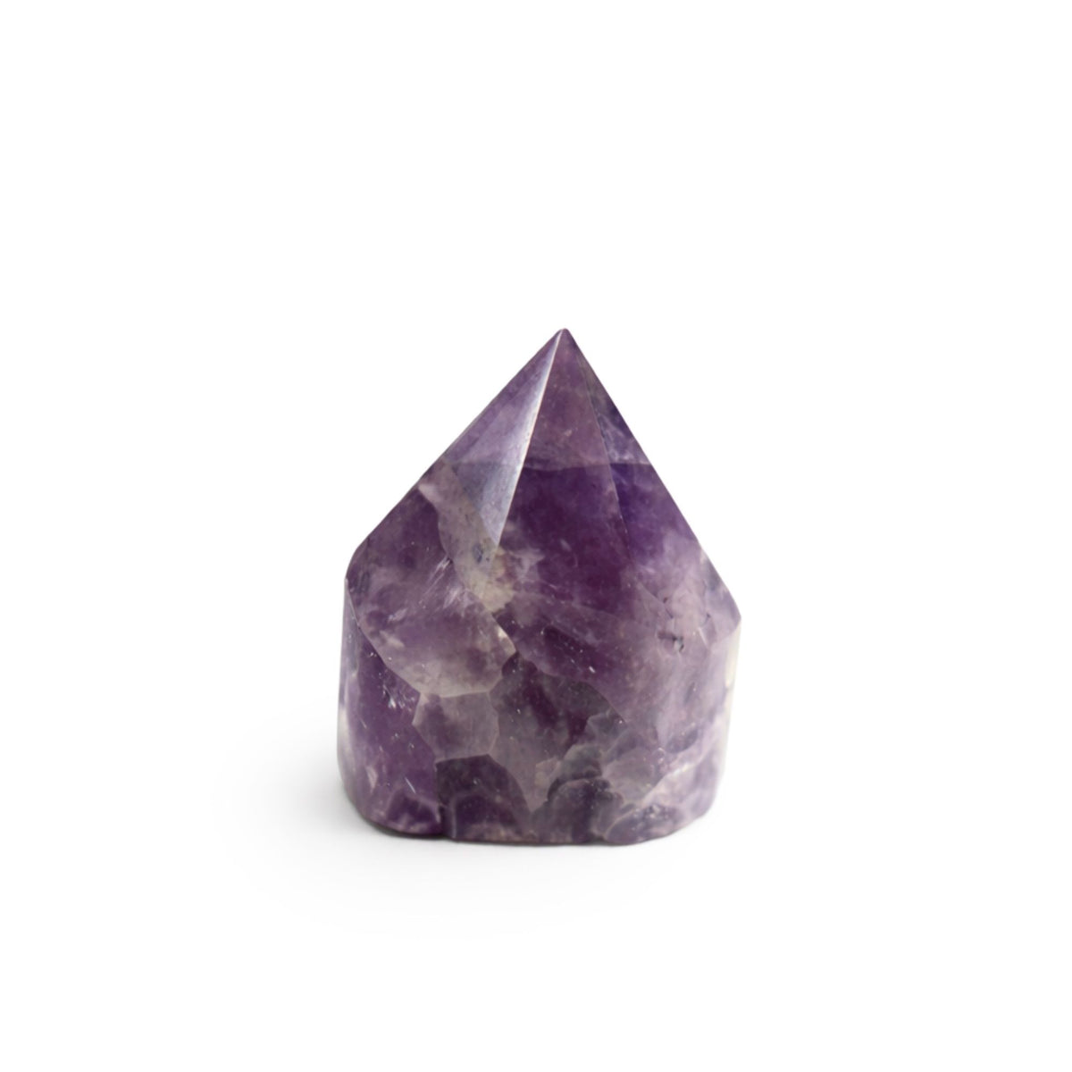Amethyst A Grade Top Polished Gemstone Point, pack of 5-6 pieces