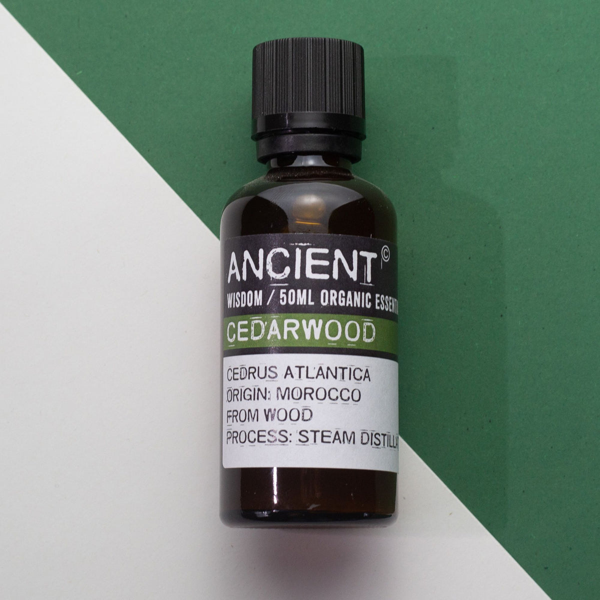 Cedarwood Atlas Organic Essential Oil 50ml – view 4