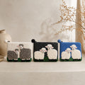 Felt Zipper Pouches - Countryside Sheep - Set of 3