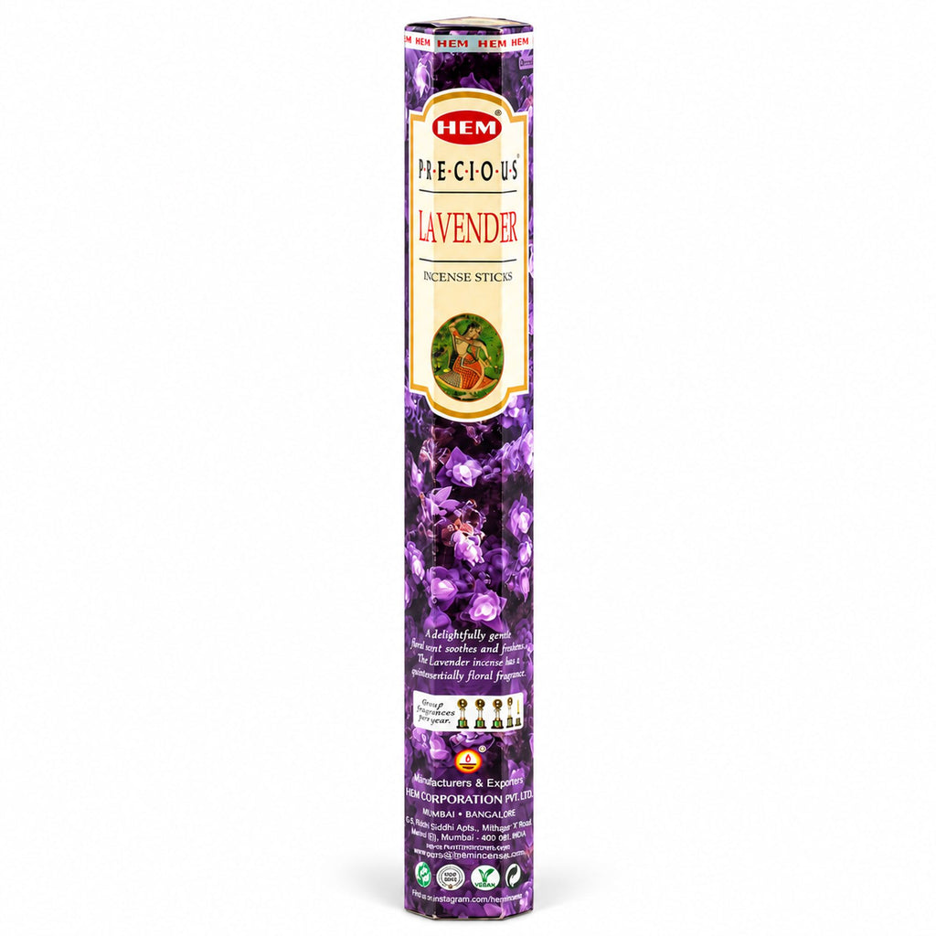 HEM Precious Lavender Hexagonal Incense Sticks – view 2