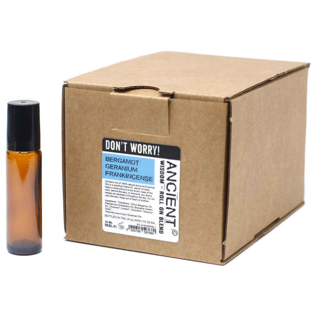 Don't Worry Roll-On Essential Oil Blend - Pack of 30