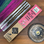 Earth Inspired Smudge Incense Sticks - Rose – view 3