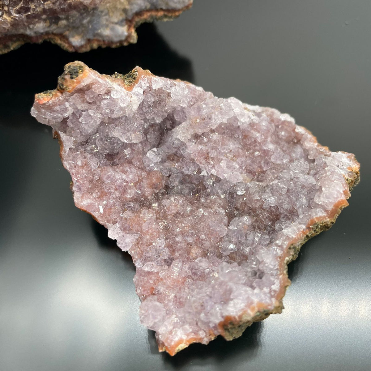 Amethyst Mineral Specimens Tray, Approx 20 Pieces – view 2