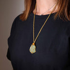 Waxed Cotton Necklace Cord 45cm - Sand