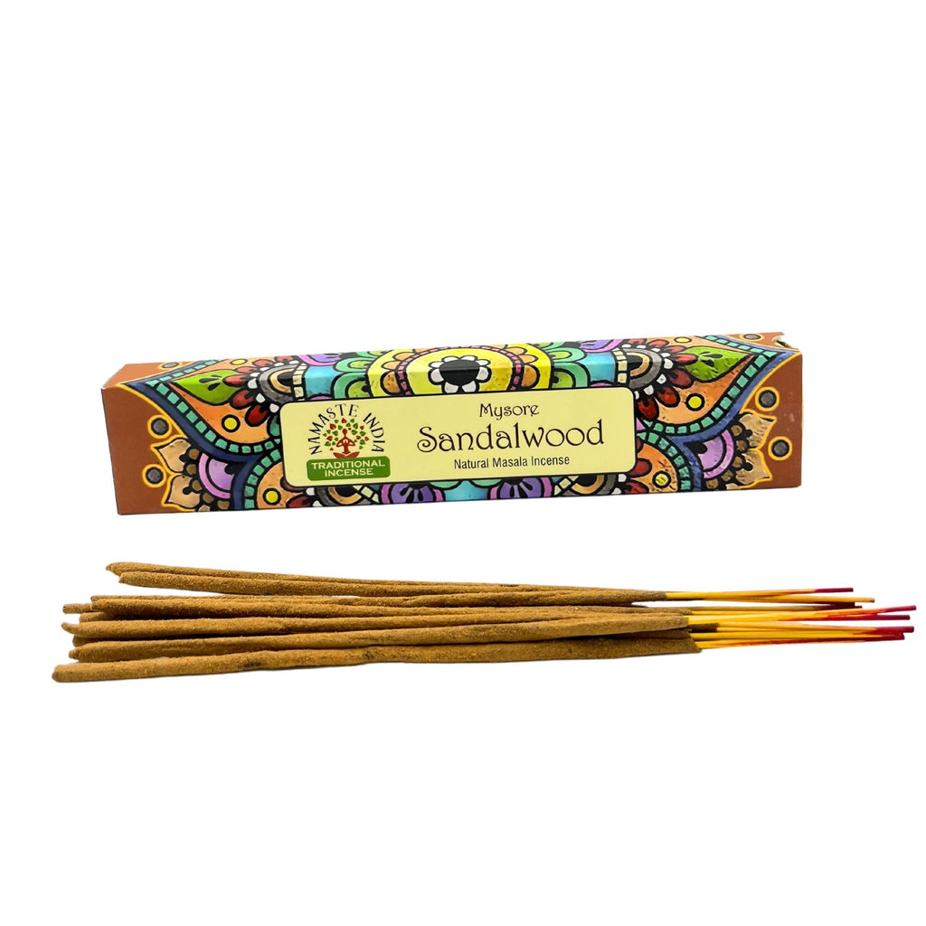 Namaste Mandala Masala Incense - Sandalwood – view 2