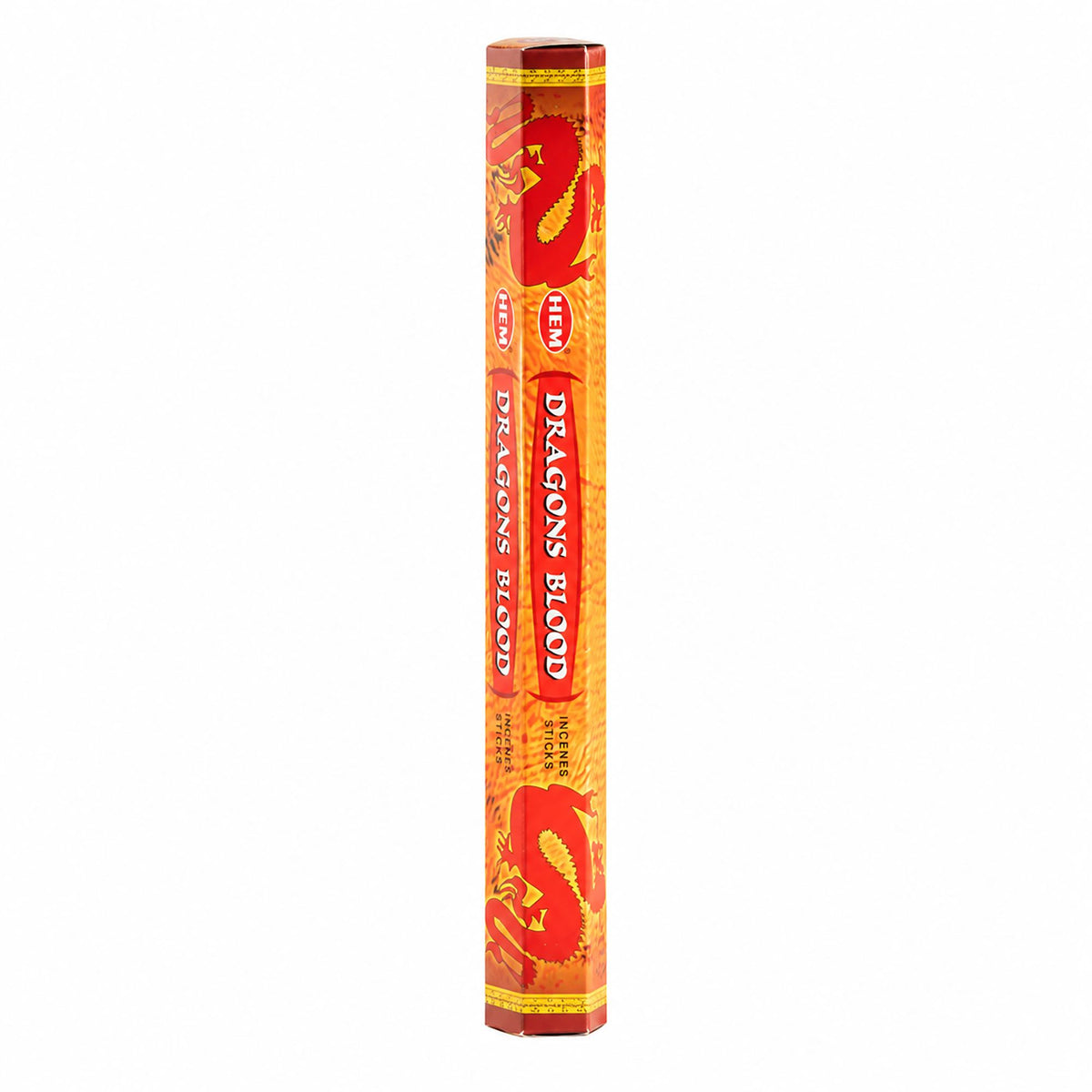 HEM Dragon's Blood Hexagonal Incense Sticks