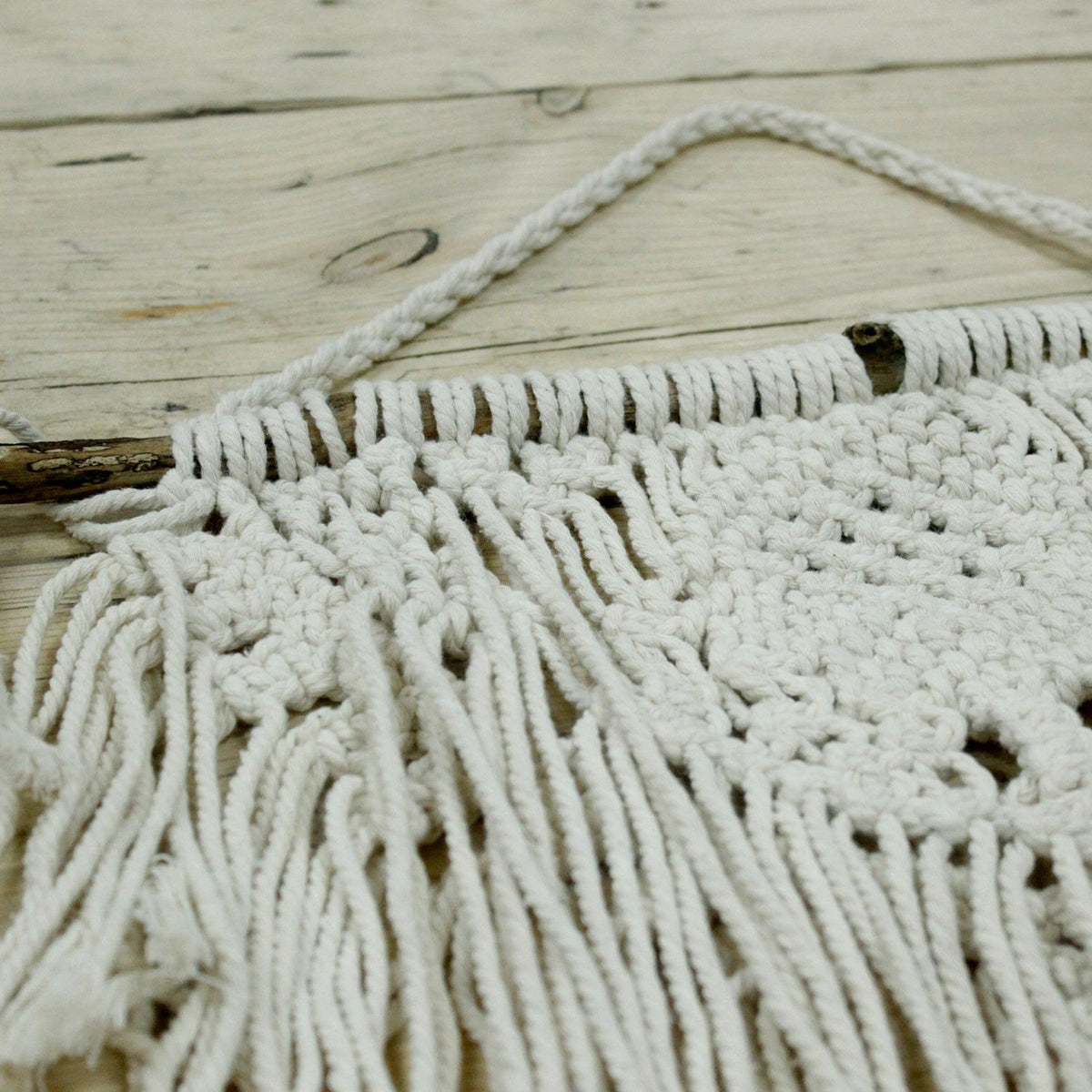 Macrame Wall Hanging - Home & Heart – view 2