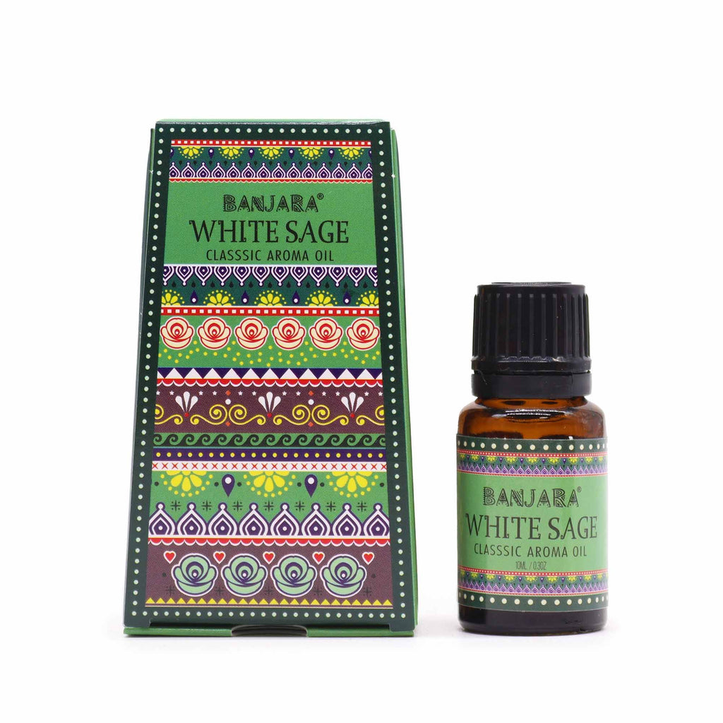 Banjara Fragrance Oil 10ml - White Sage – view 2