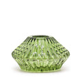 Set of 2 Flower Flip Candle Holders - Garden Jade