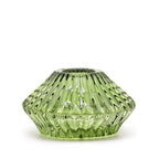 Set of 2 Flower Flip Candle Holders - Garden Jade