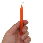 Manifest Magic Candles Pack of 12 - Orange Sacral Chakra – view 3