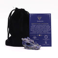 Small Sodalite Dragon Head Figure 4.5cm