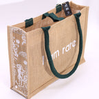 Hop Hare Jute Bag - I am Rare – view 2