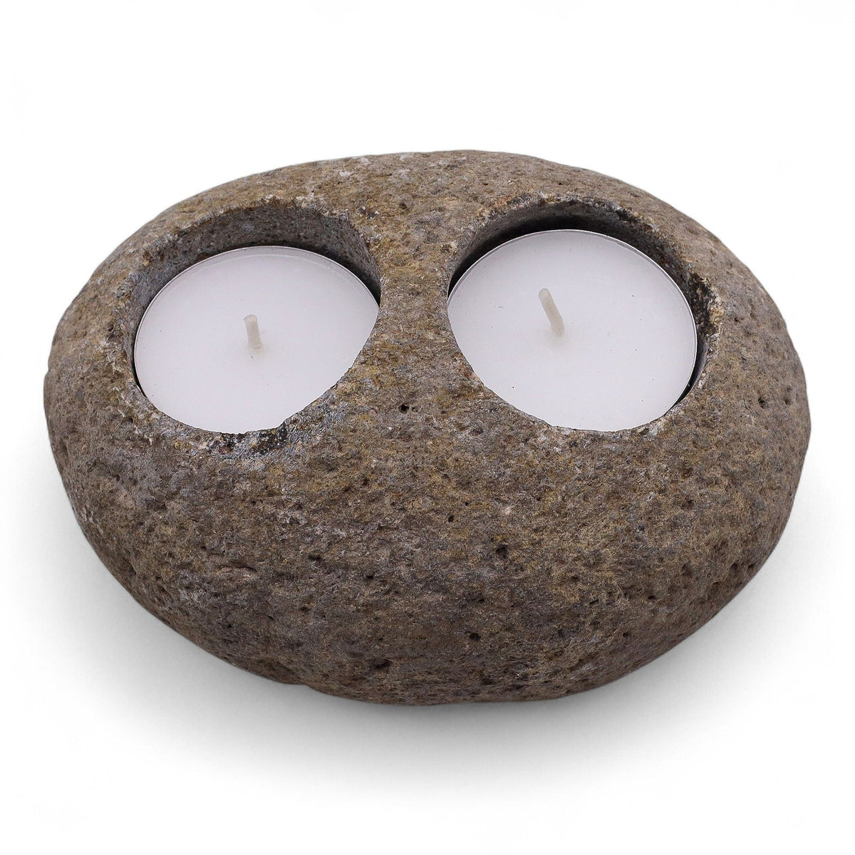 Riverstone Candle Holder - Double Nightlight – view 9
