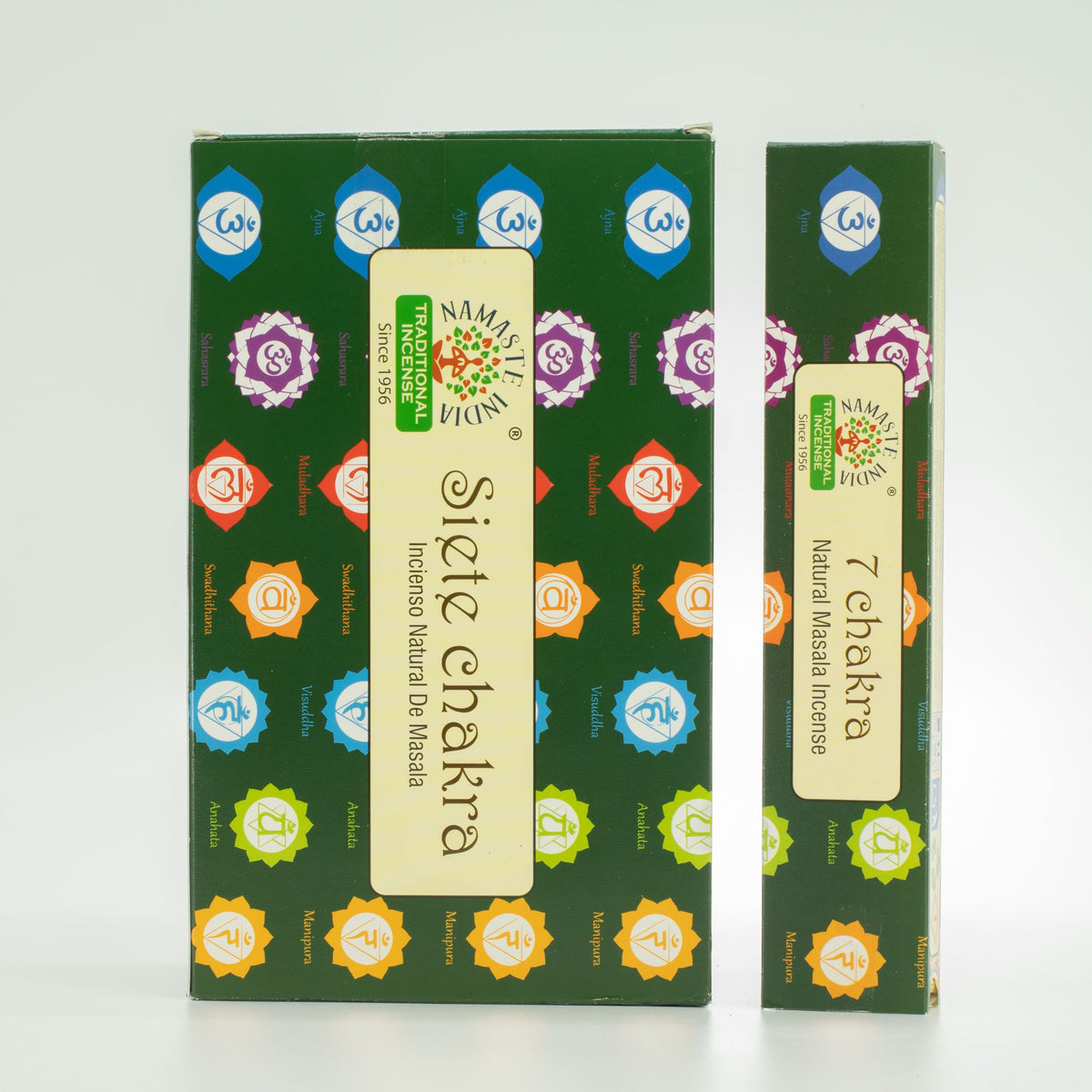 Namaste Mandala Masala Incense Sticks - 7 Chakra – view 6